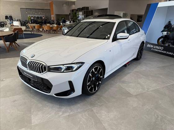 BMW 320i 2.0 16V TURBO FLEX M SPORT AUTOMÁTICO